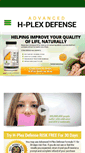 Mobile Screenshot of hplexdefense.com